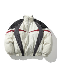 OMICRON OFFWHITE PUFFER JACKET