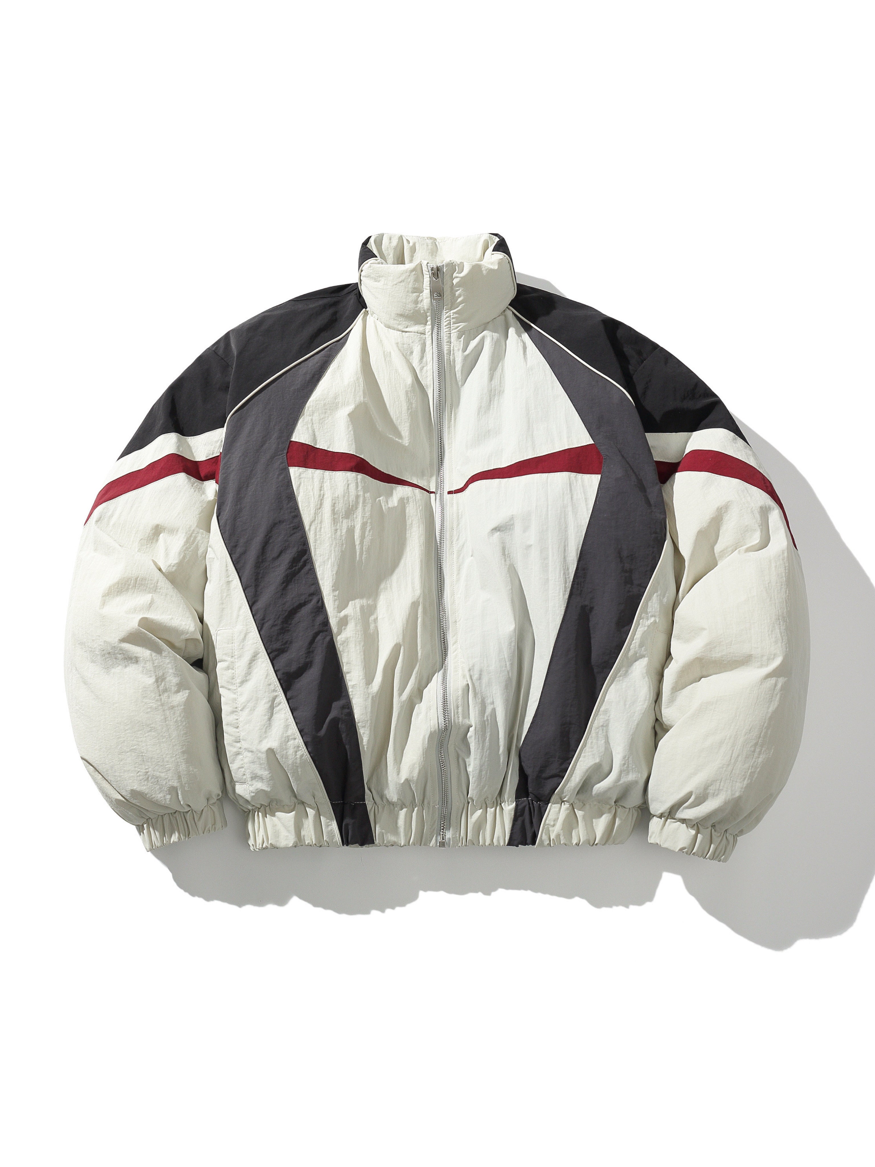 OMICRON OFFWHITE PUFFER JACKET