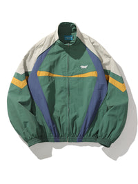 OMICRON WHITEGREEN WINDBREAKER
