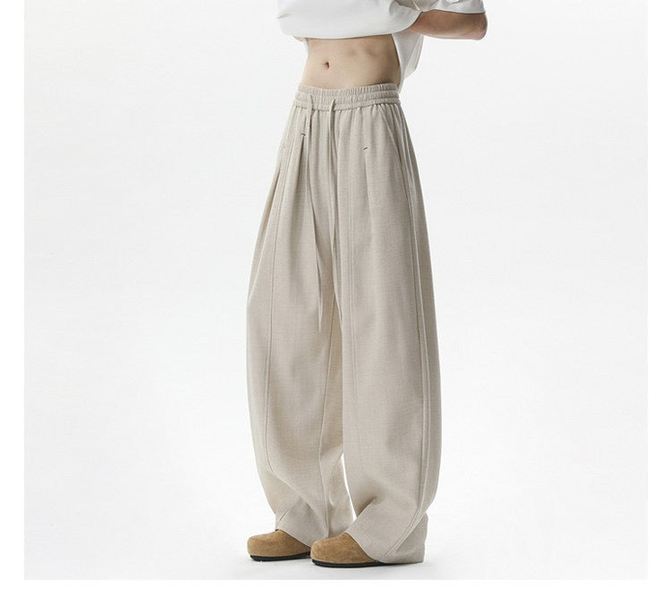 MIDDE LINEN PANTS