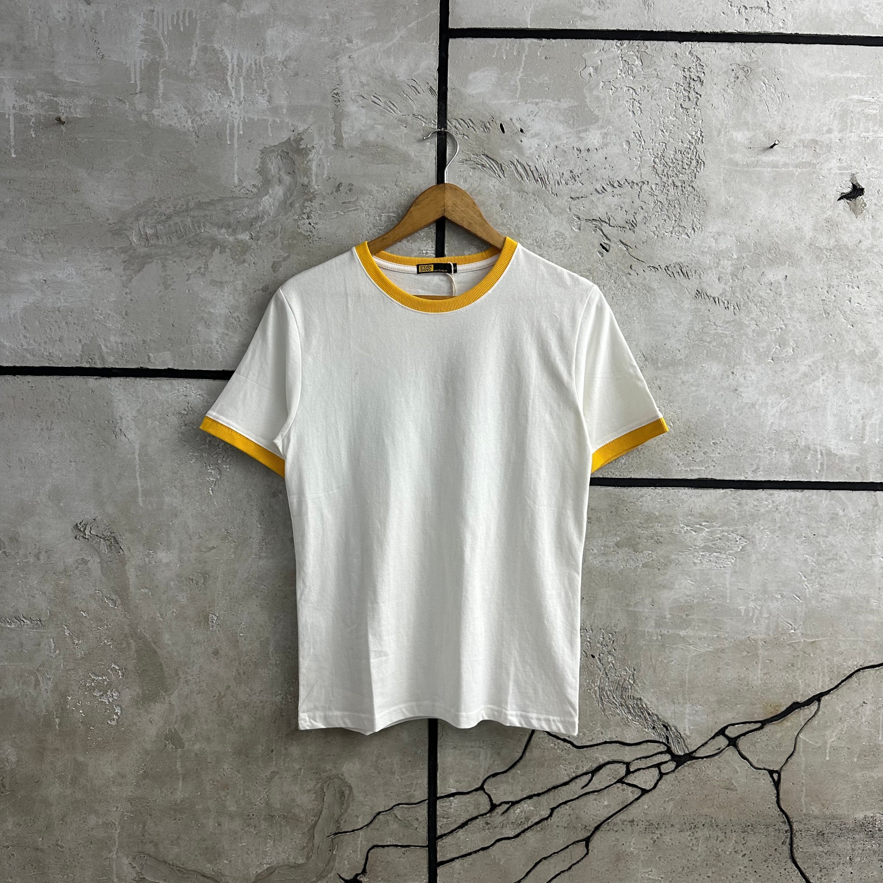 PLAIN RINGER TEE
