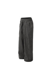 YD STRIPED WIDE LEG PANTS