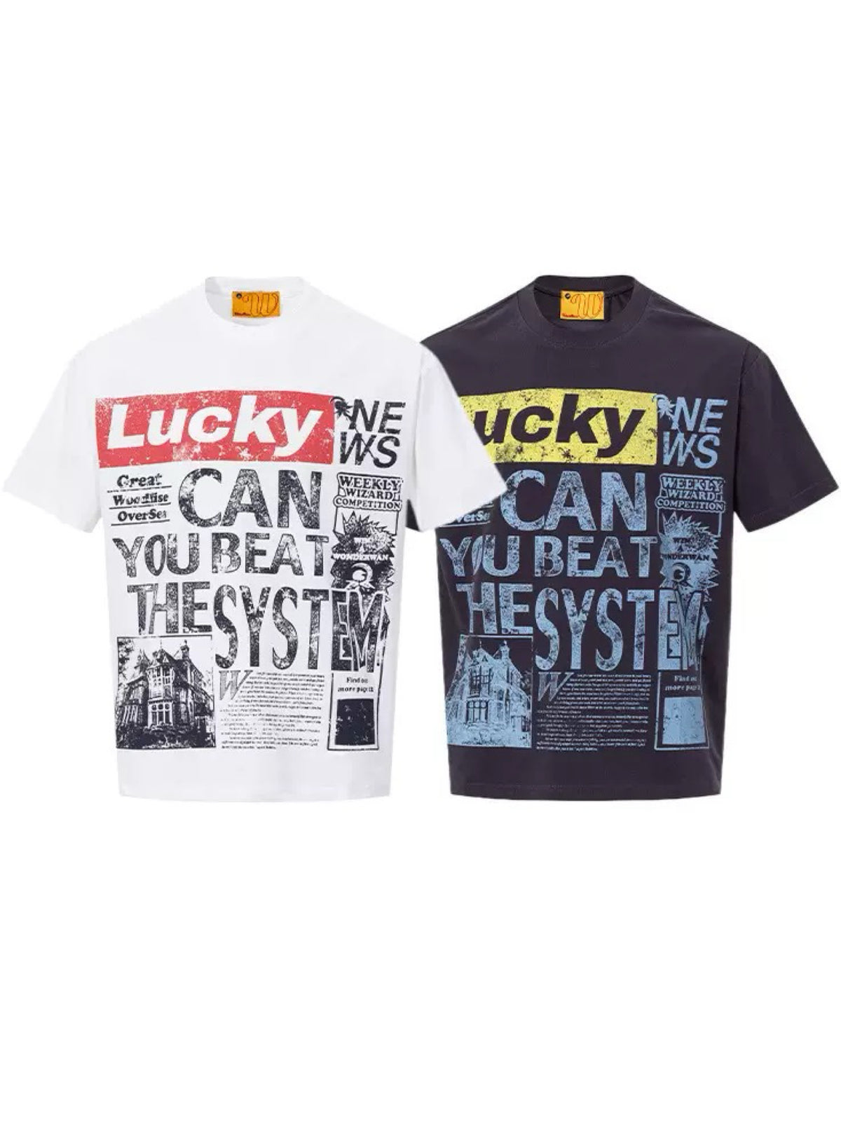 WL THE SYSTEM TEE