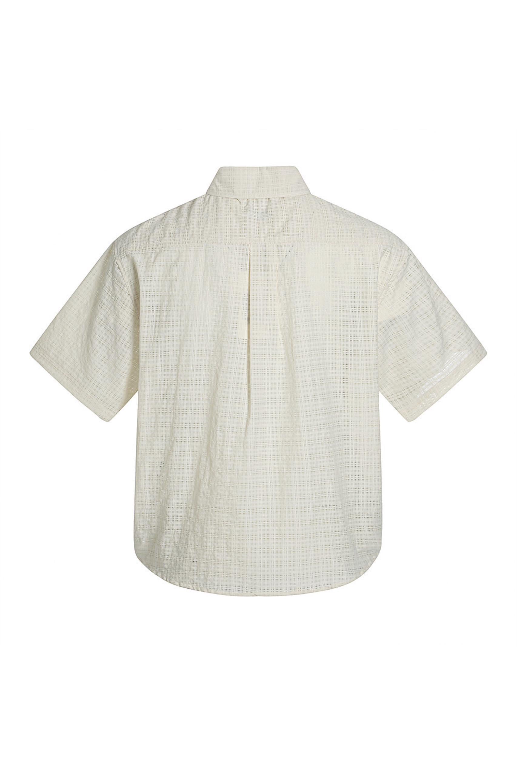 VINTAGE CREAM SHORTSLEEVES