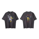 SAINT ARIES BLACK TEE