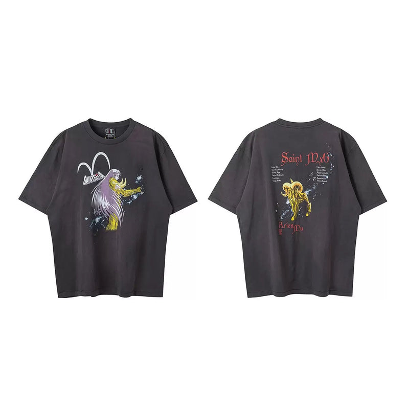 SAINT ARIES BLACK TEE