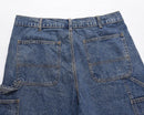 BLACKICON DARK BLUE SHORTS