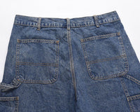 BLACKICON DARK BLUE SHORTS