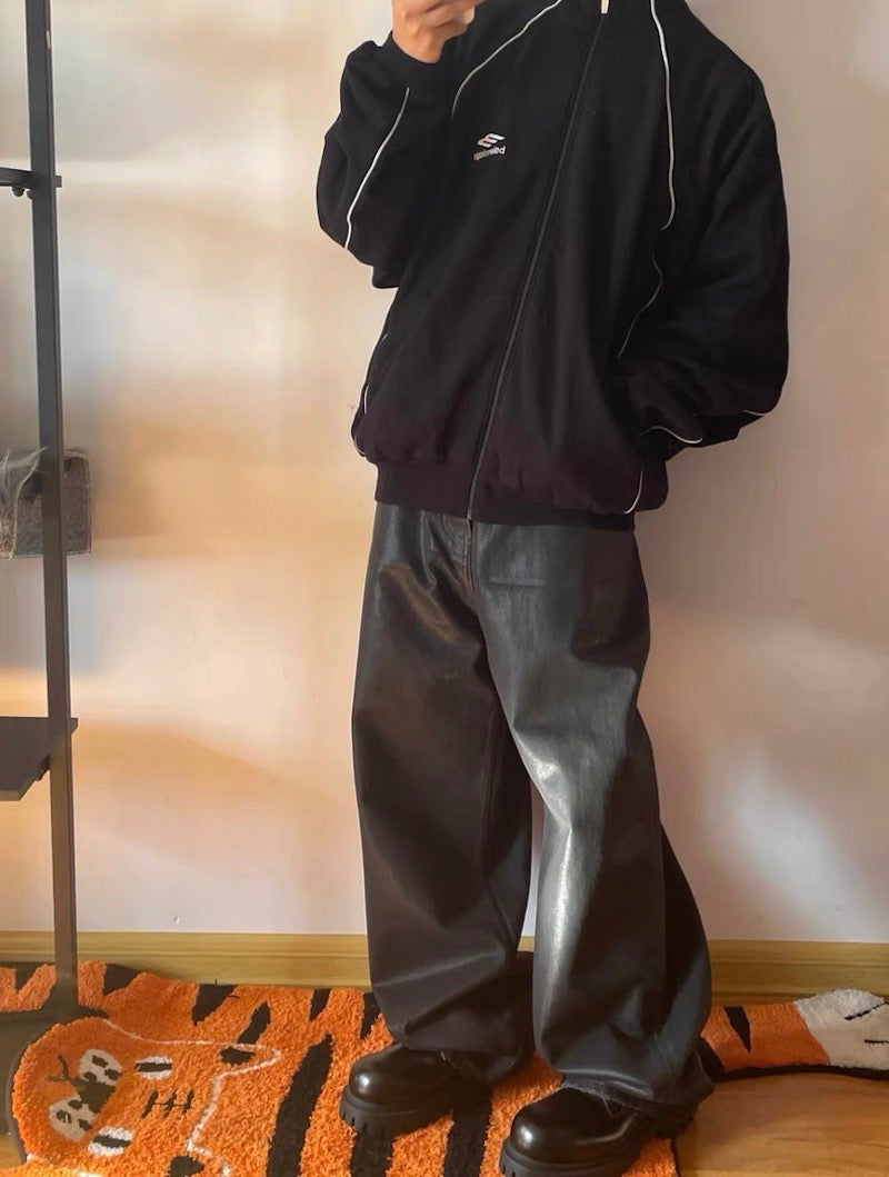 WAXED 86 BAGGY PANTS