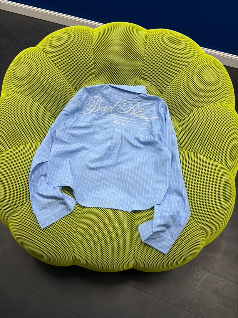 BB STRIPED LS SHIRT