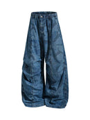 METRO BLUE CAMO PANTS