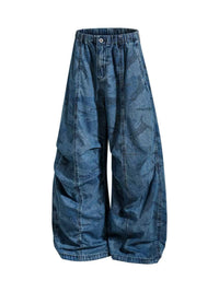 METRO BLUE CAMO PANTS