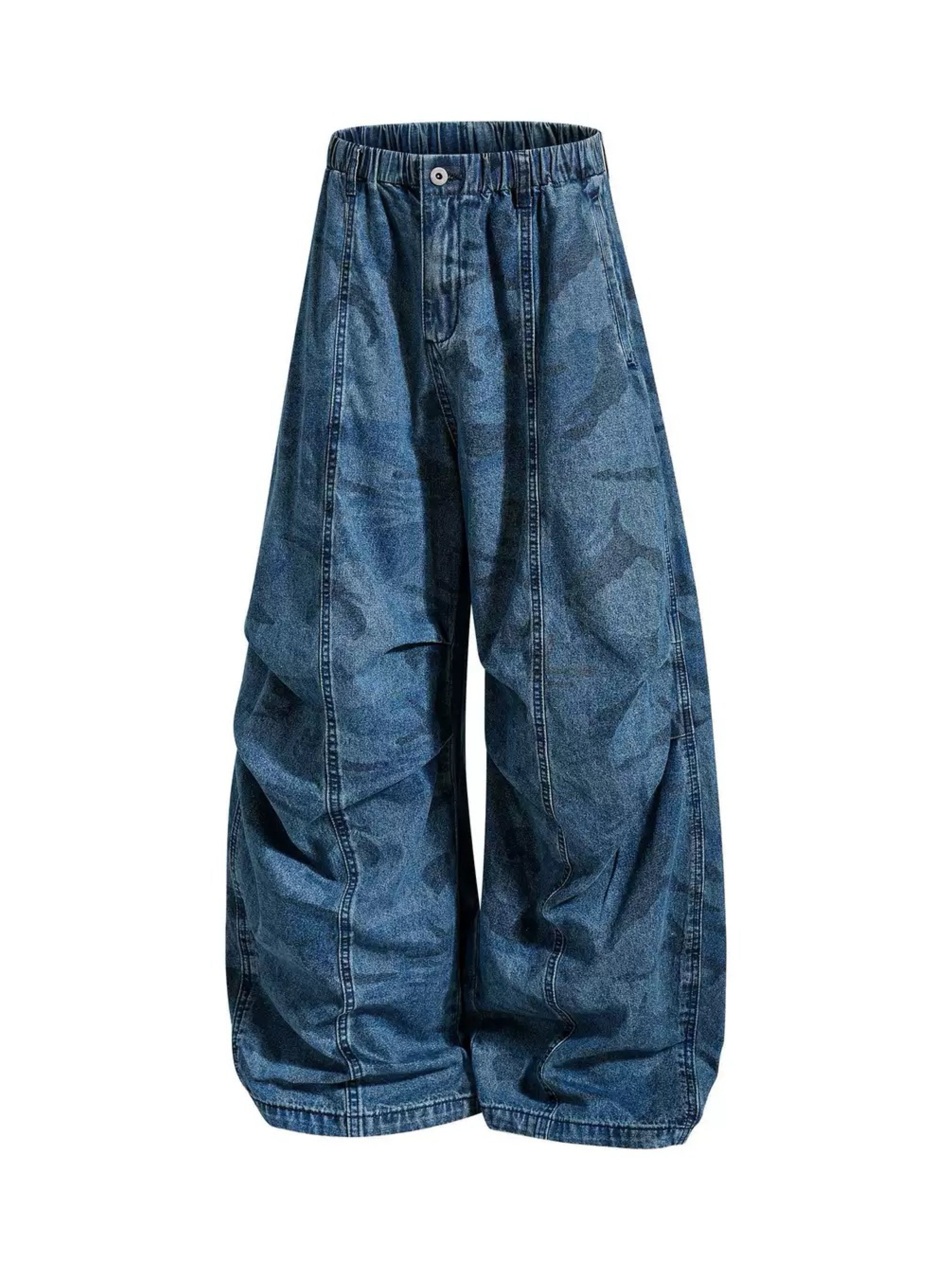 METRO BLUE CAMO PANTS