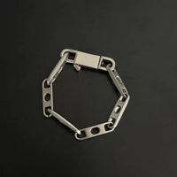 INDUSTRIAL EDGE CHAIN BRACELET