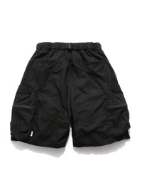 8380 BLACK UTILITY CARGO SHORTS