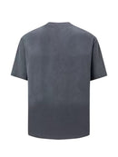 TTC 23 TWO TONED GREY TEE