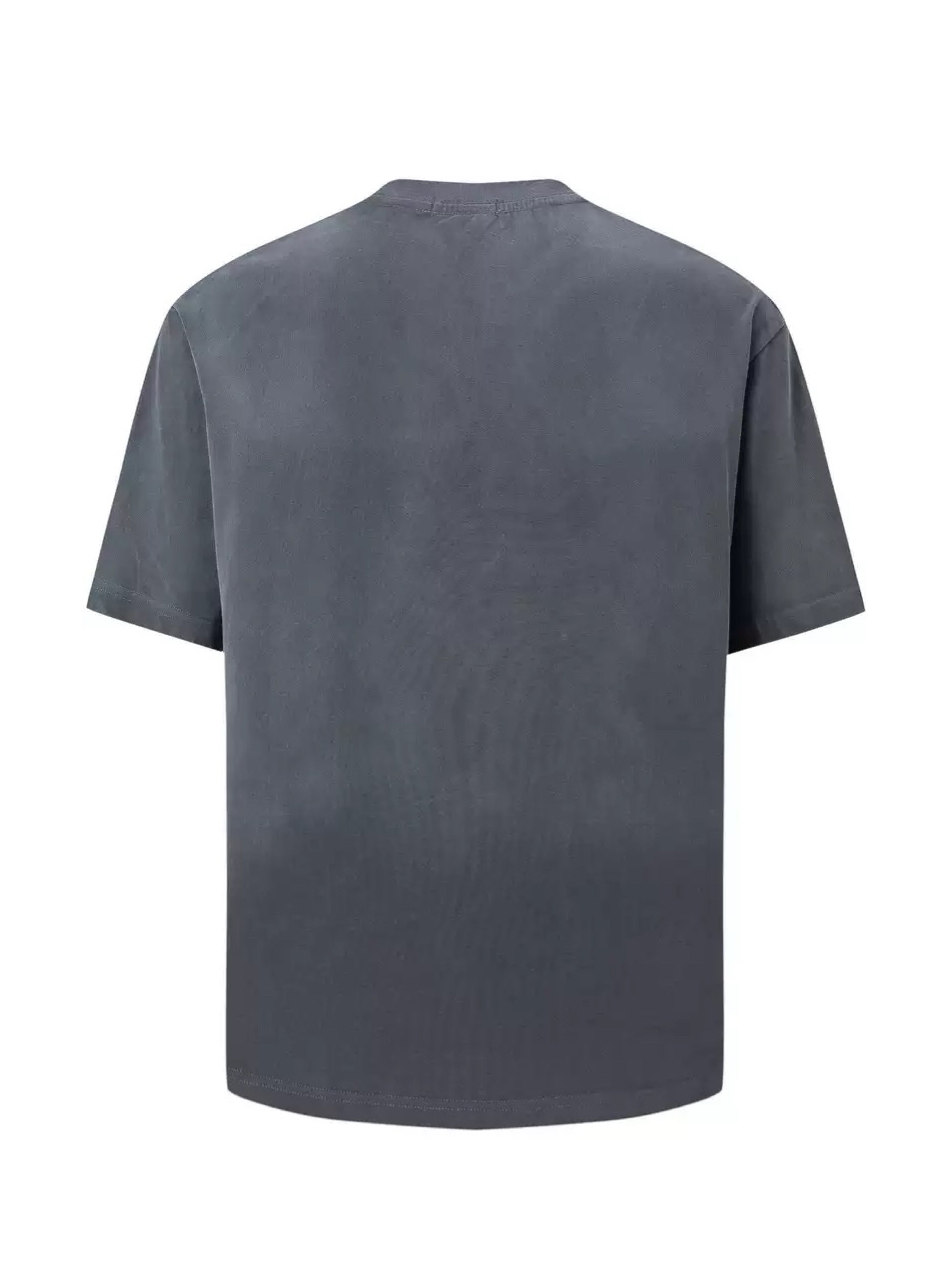 TTC 23 TWO TONED GREY TEE