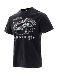 WOODLISE GTR BLACK TEE