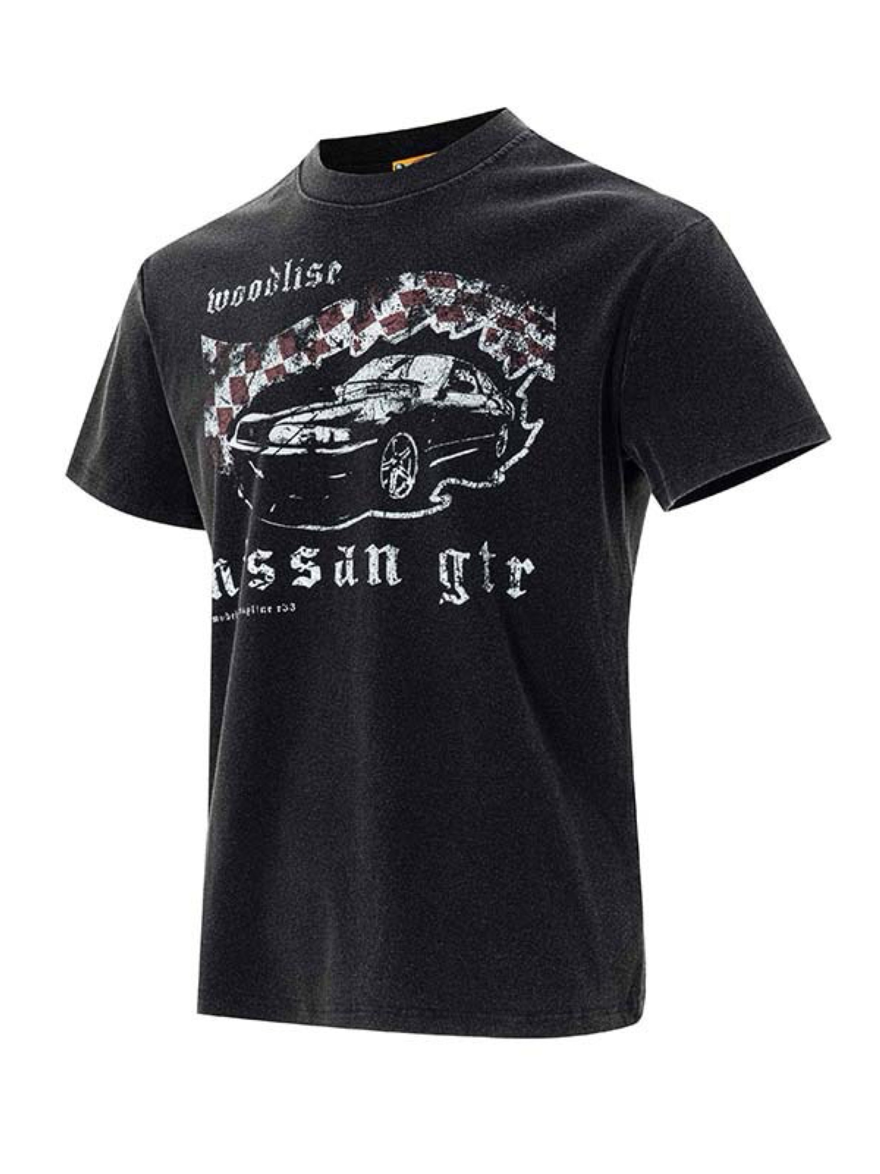 WOODLISE GTR BLACK TEE