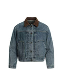 DC VINTAGE BLUE DENIM JACKET