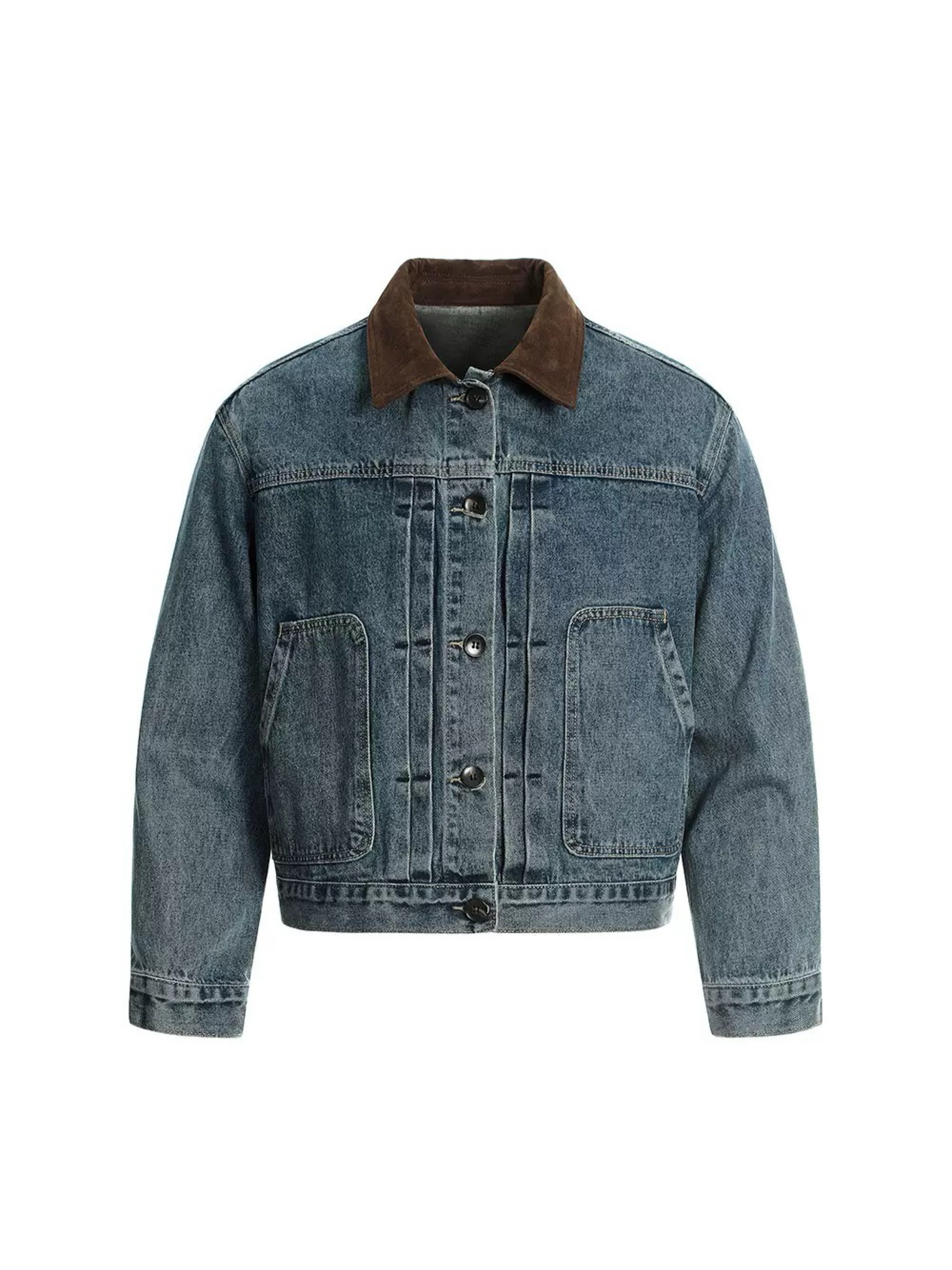 DC VINTAGE BLUE DENIM JACKET
