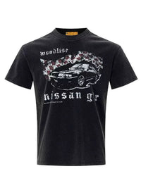 WOODLISE GTR BLACK TEE