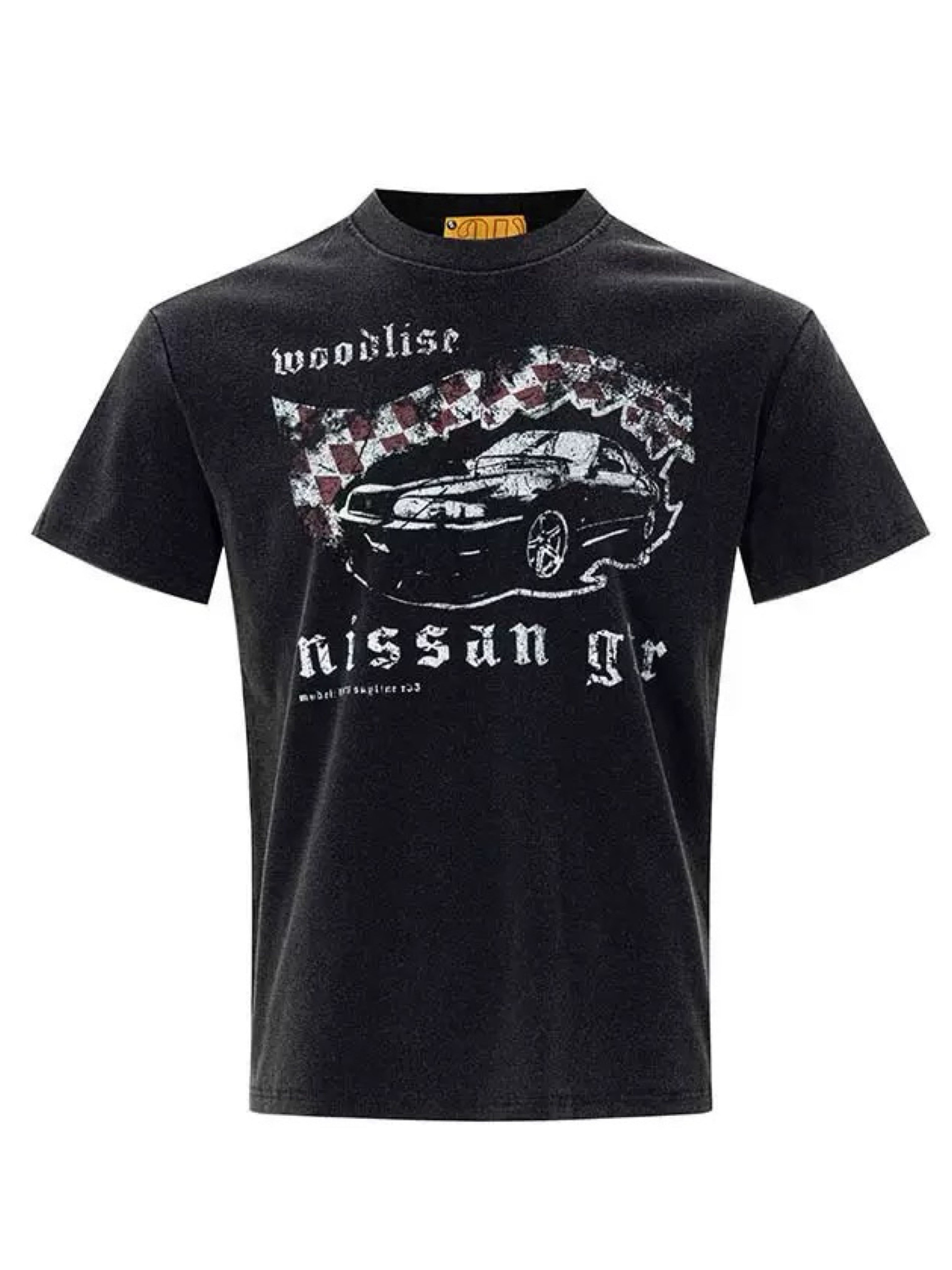 WOODLISE GTR BLACK TEE