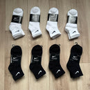 NIKE EVERYDAY ANKLE SOCKS BLACK