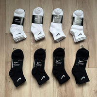 NIKE EVERYDAY ANKLE SOCKS BLACK