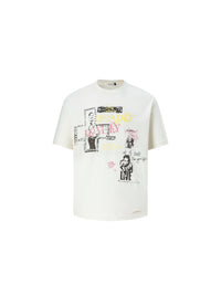TTC LOVELY WHITE TEE