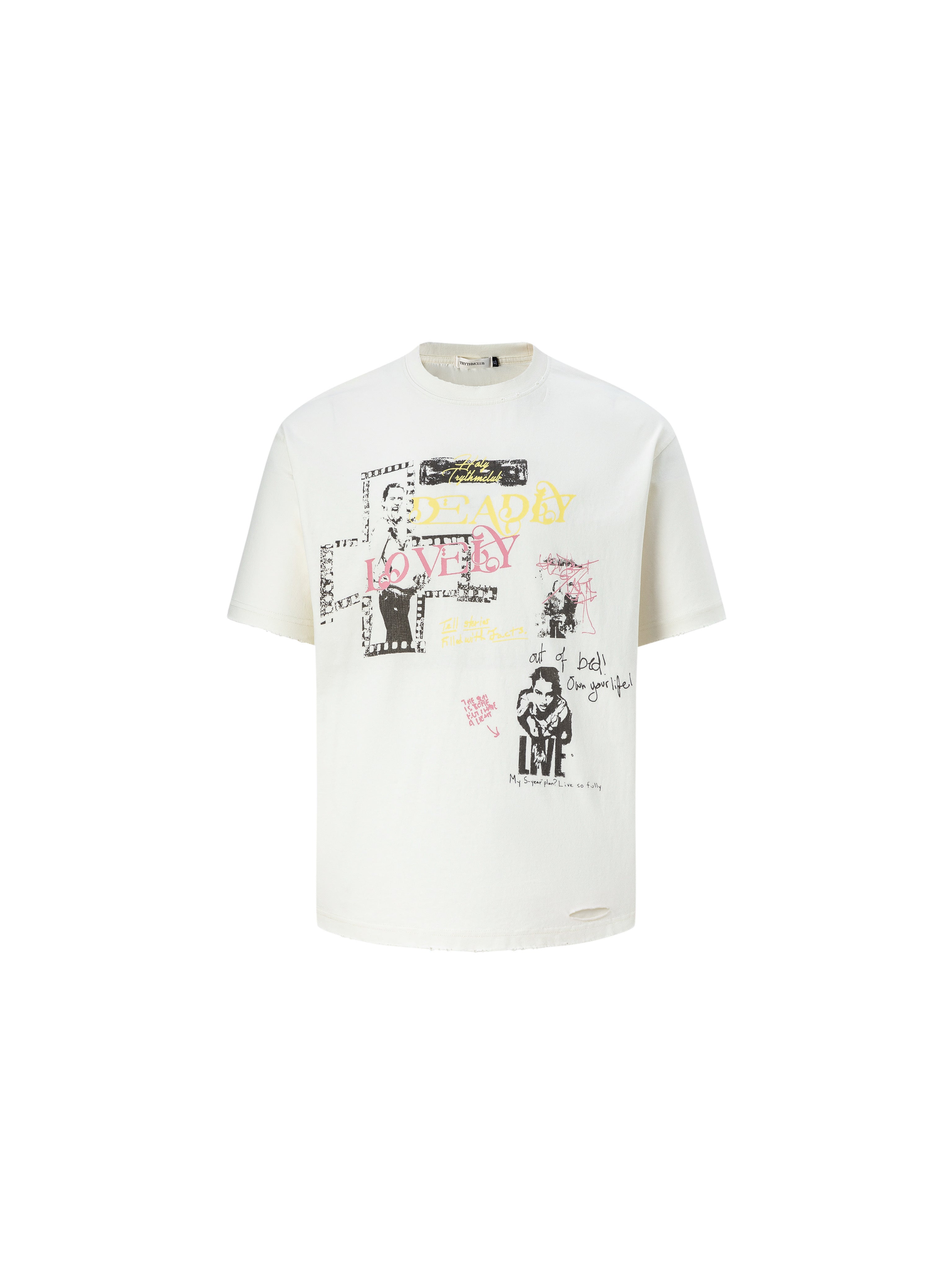 TTC LOVELY WHITE TEE