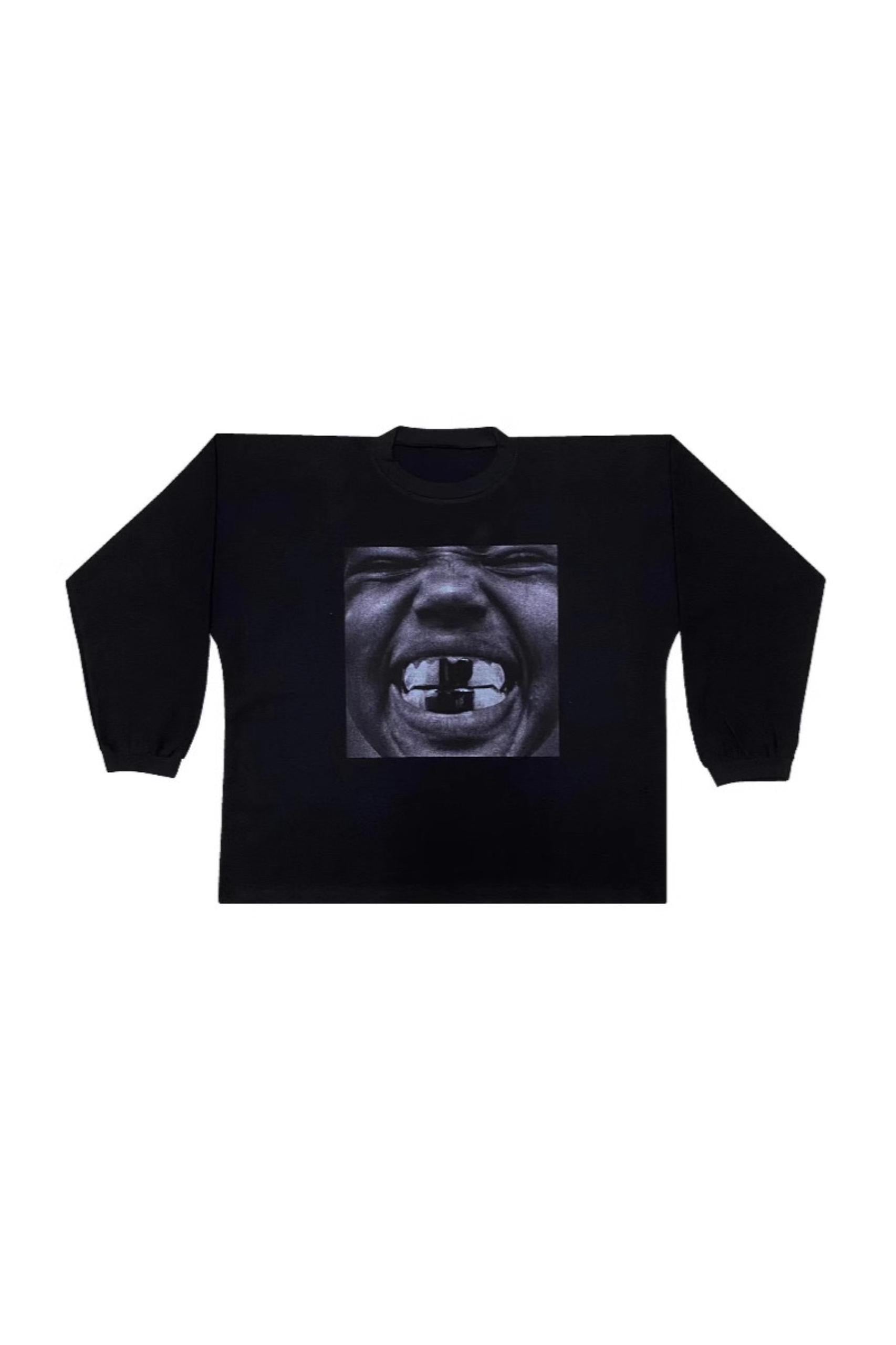 GOLD TOOTH BLACK LONGSLEEVES