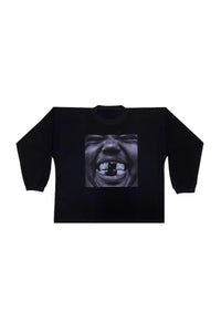 GOLD TOOTH BLACK LONGSLEEVES