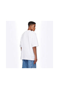 WE BUY THINGS WE DONT NEED WHITE TEE