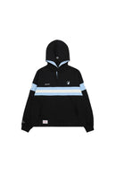 BAD BLOOD 9 LIGHT BLUE STRIPED HOODIE