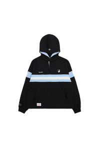 BAD BLOOD 9 LIGHT BLUE STRIPED HOODIE