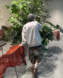 DARK CAMO JORTS