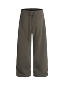 DC LAYERED OLIVE SWEATPANTS