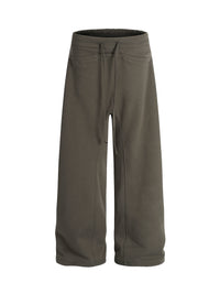 DC LAYERED OLIVE SWEATPANTS