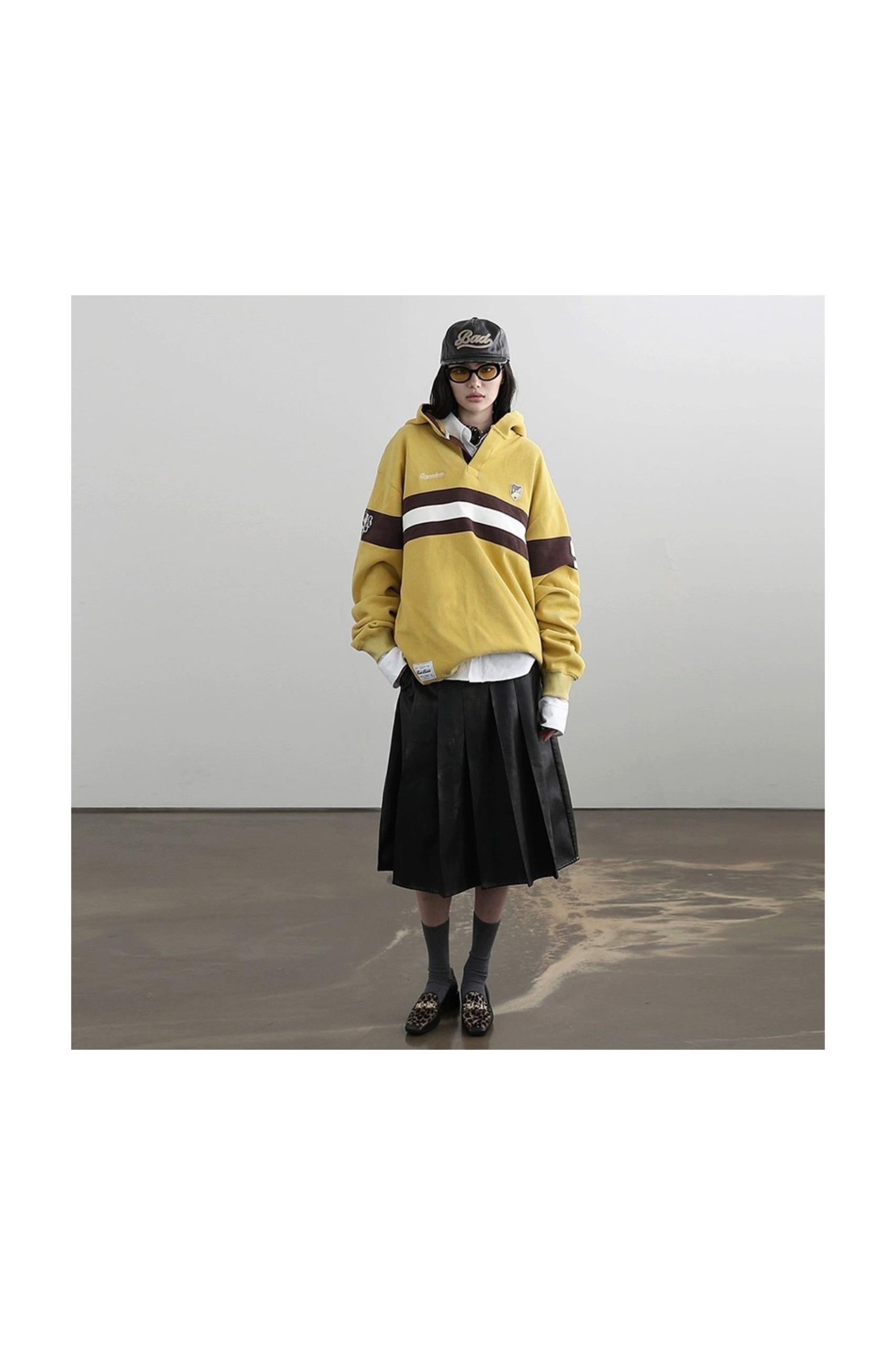 BAD BLOOD YELLOW HOODIE