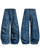 METRO BLUE CAMO PANTS