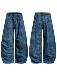 METRO BLUE CAMO PANTS