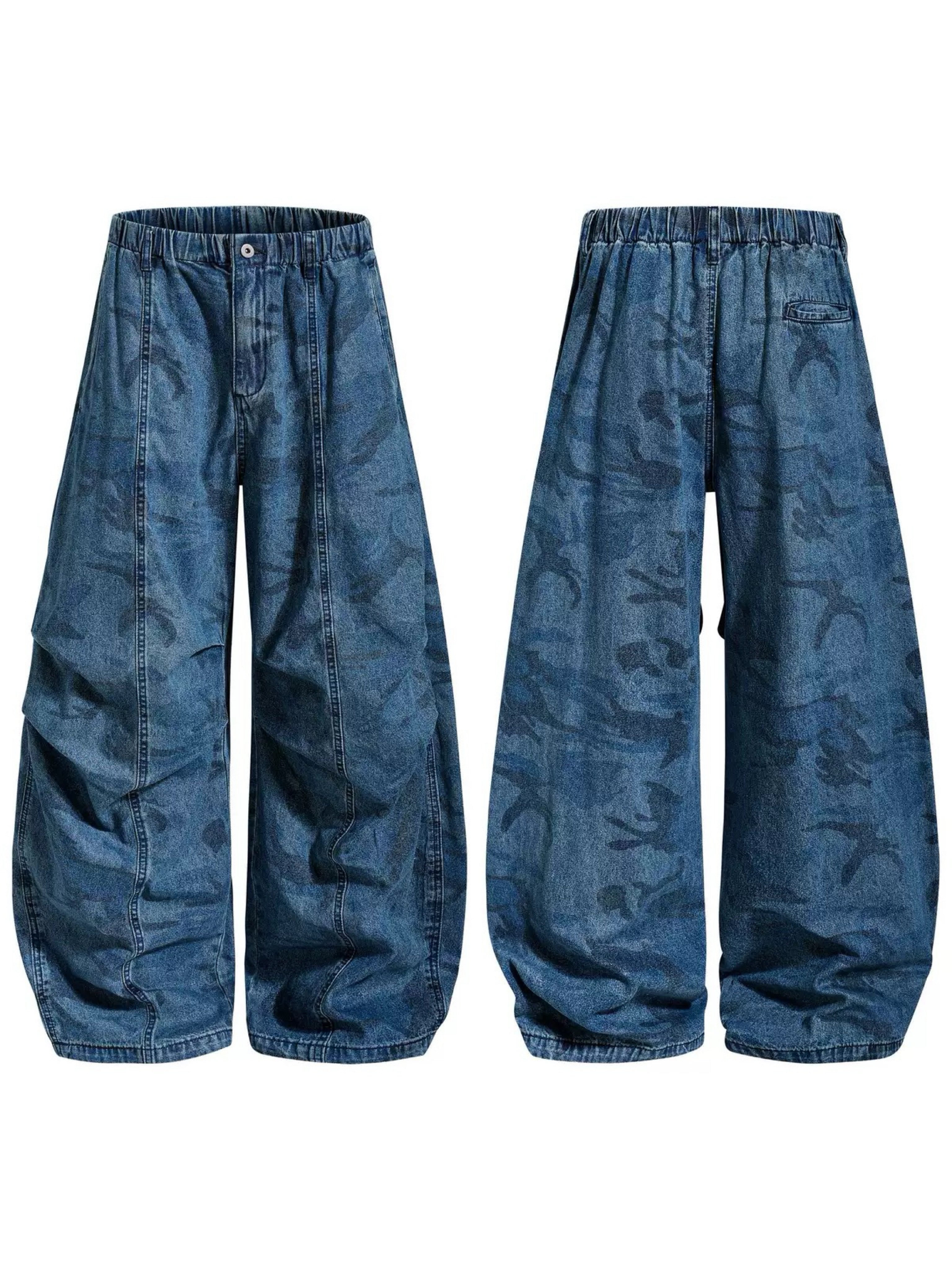 METRO BLUE CAMO PANTS