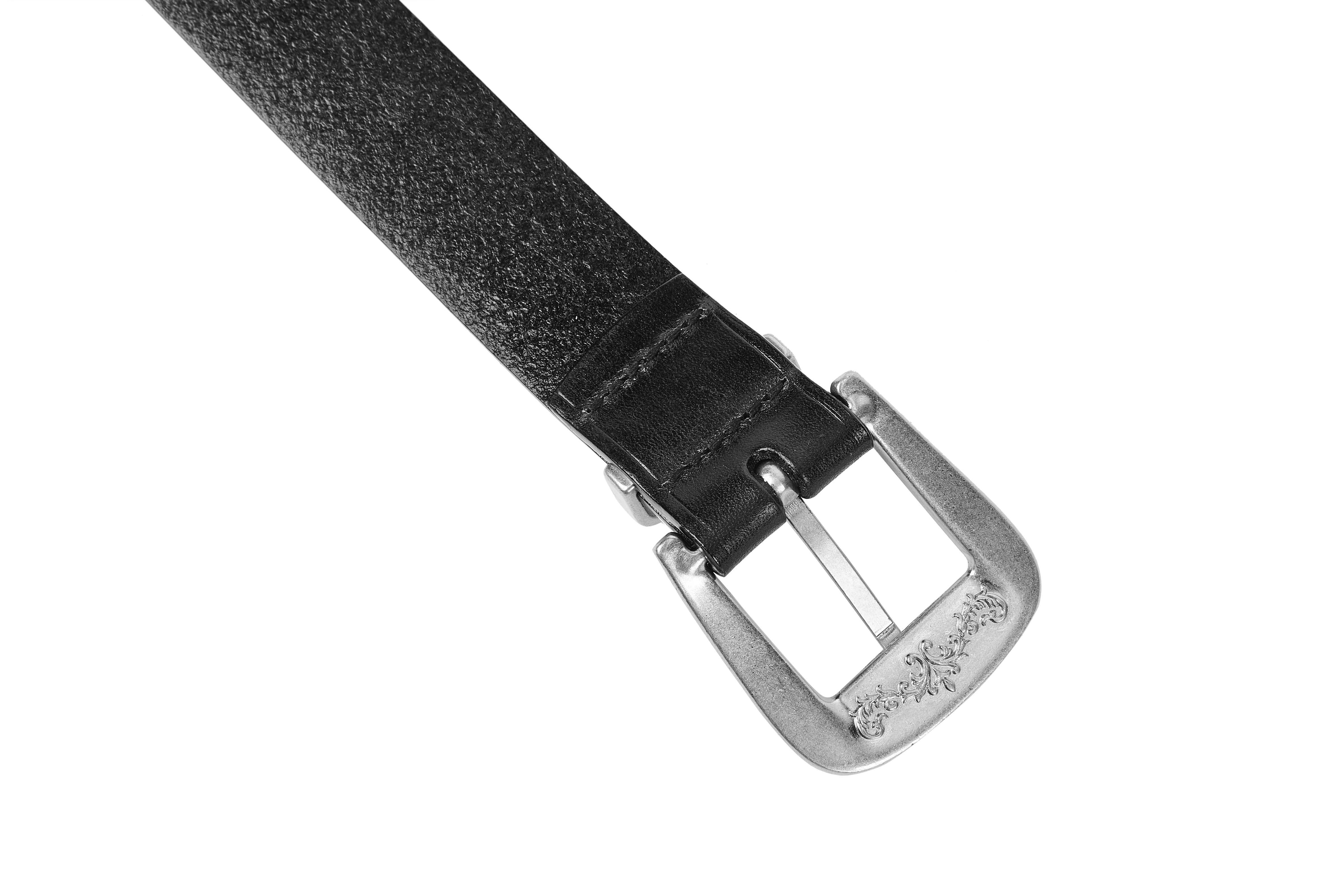 THE NOIR LEATHER BELT