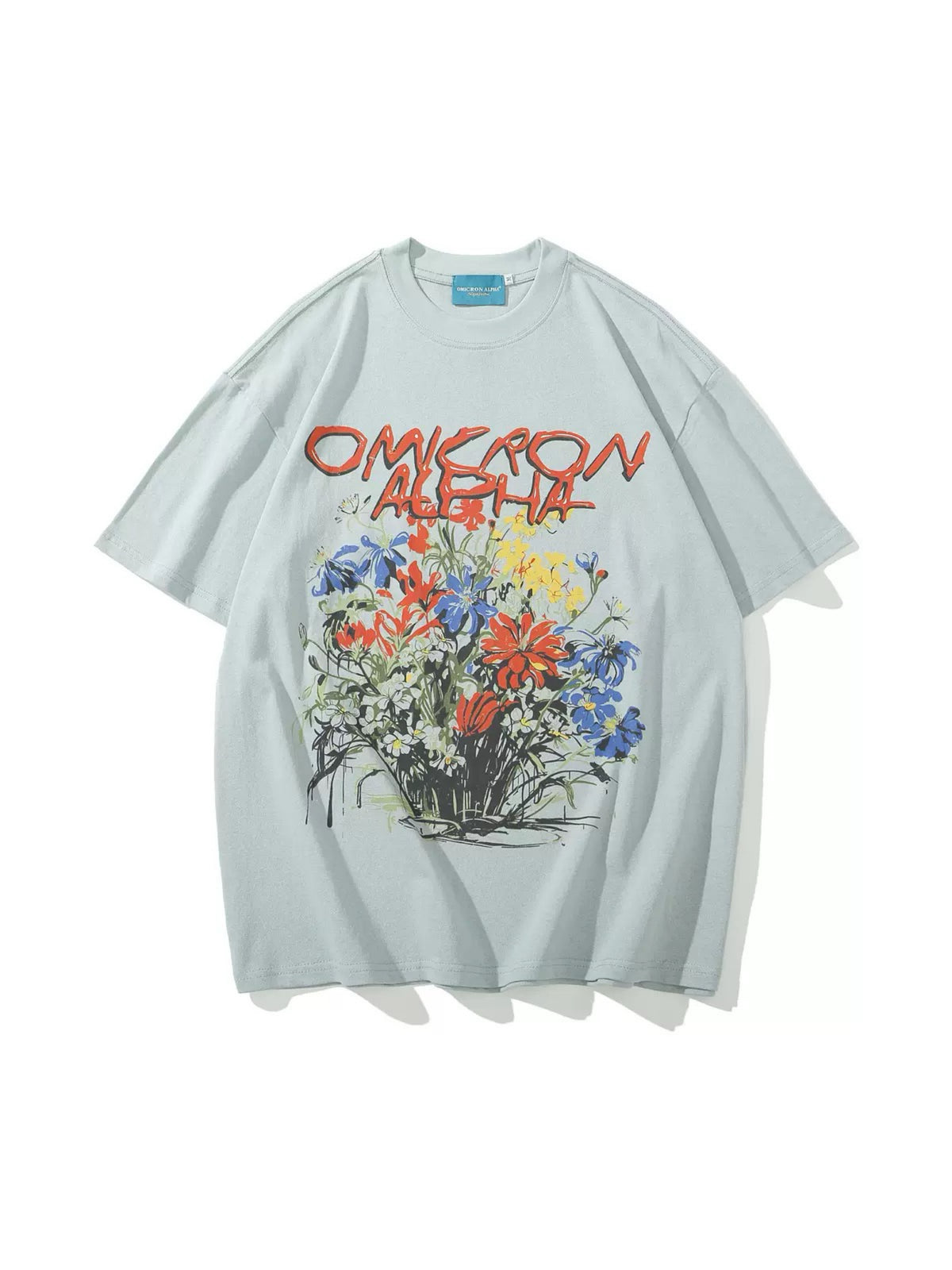 O.A. FLORAL GRAPHIC TEE