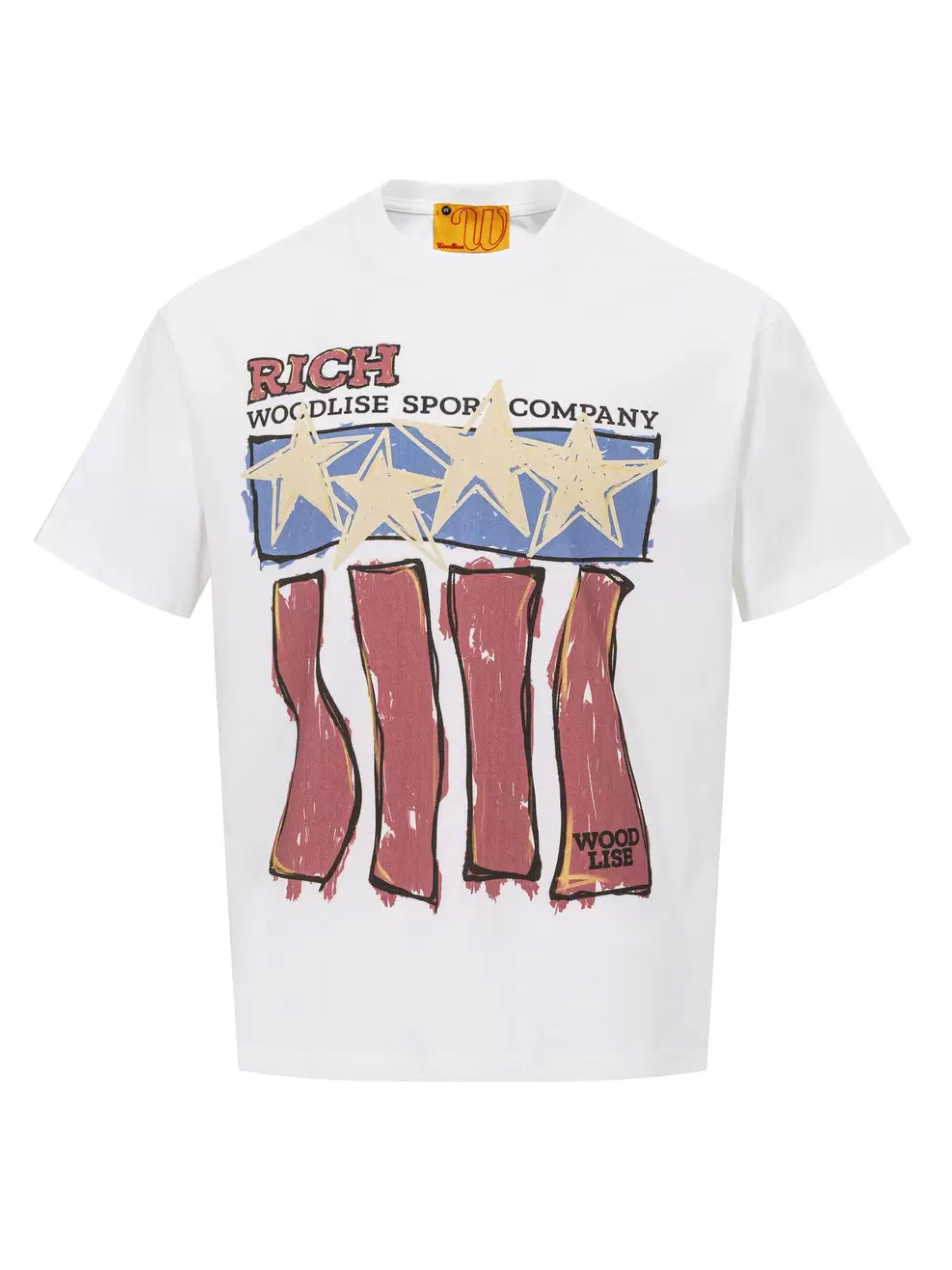 WOODLISE RICHSTAR WHITE TEE