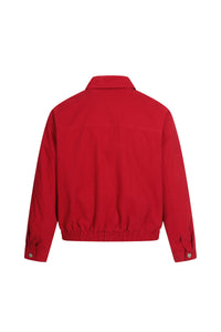 DC REBEL ZIPPER JACKET