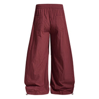 GRAFFITI NYLON PANTS