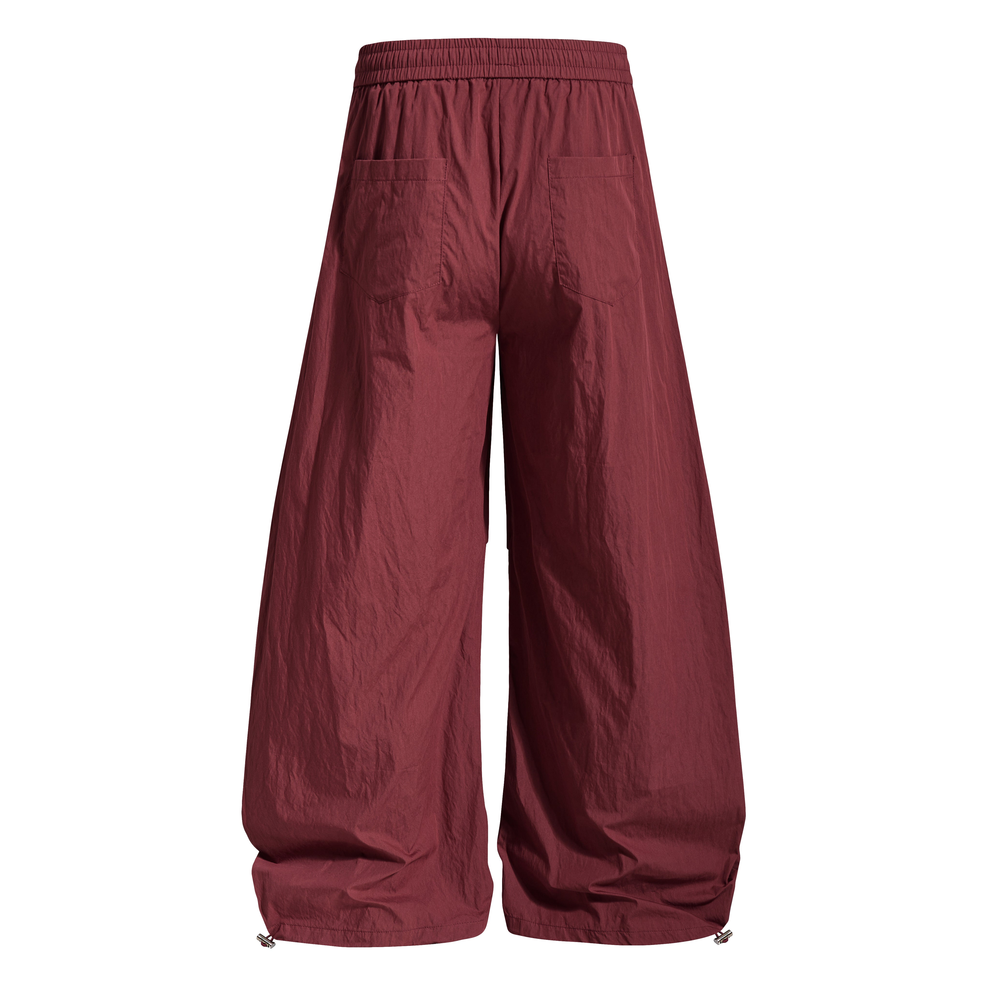 GRAFFITI NYLON PANTS