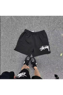 BLACK STUSSY SHORTS